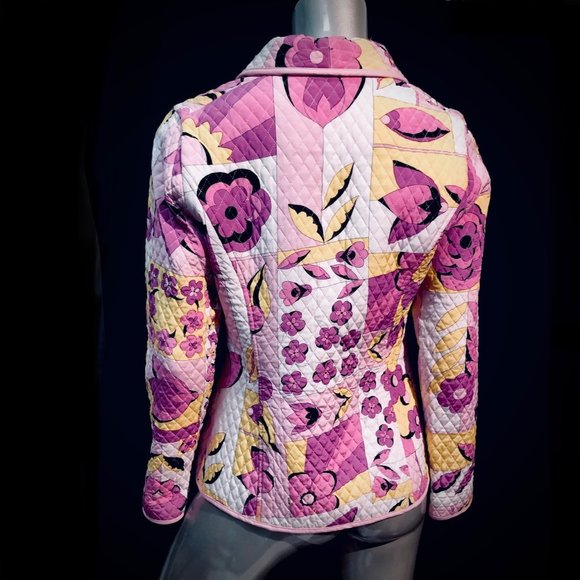 Averado Bessi Quilted Blazer Jacket $85 - Picture 3 of 14